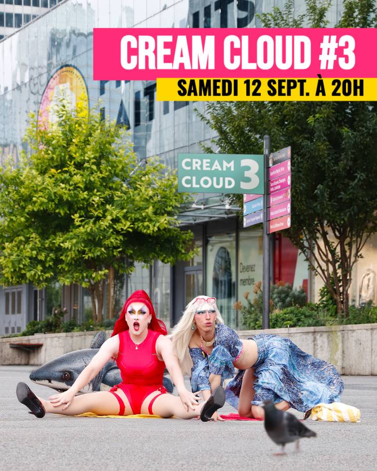 Cream Cloud