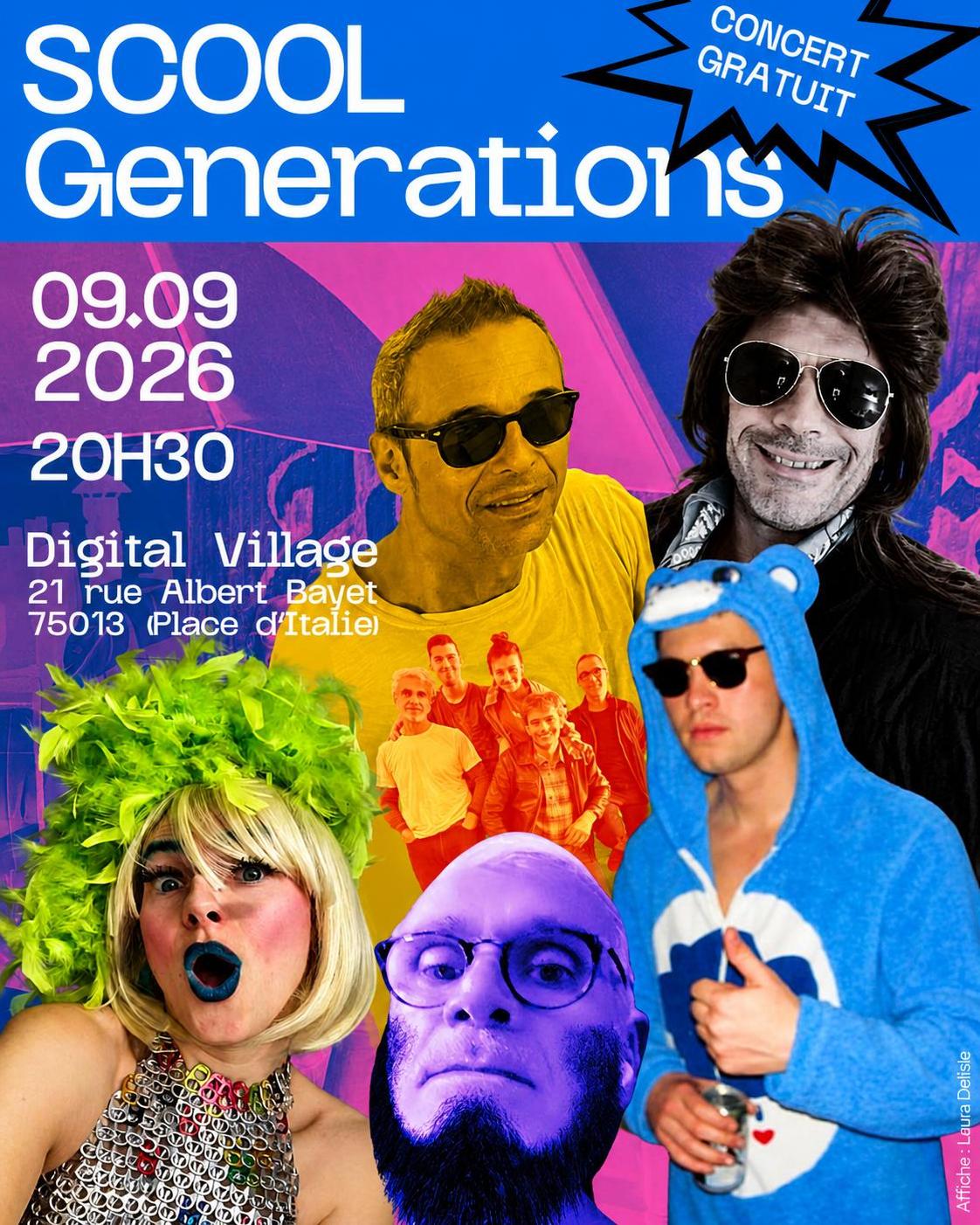 SCOOL Generations - Paris