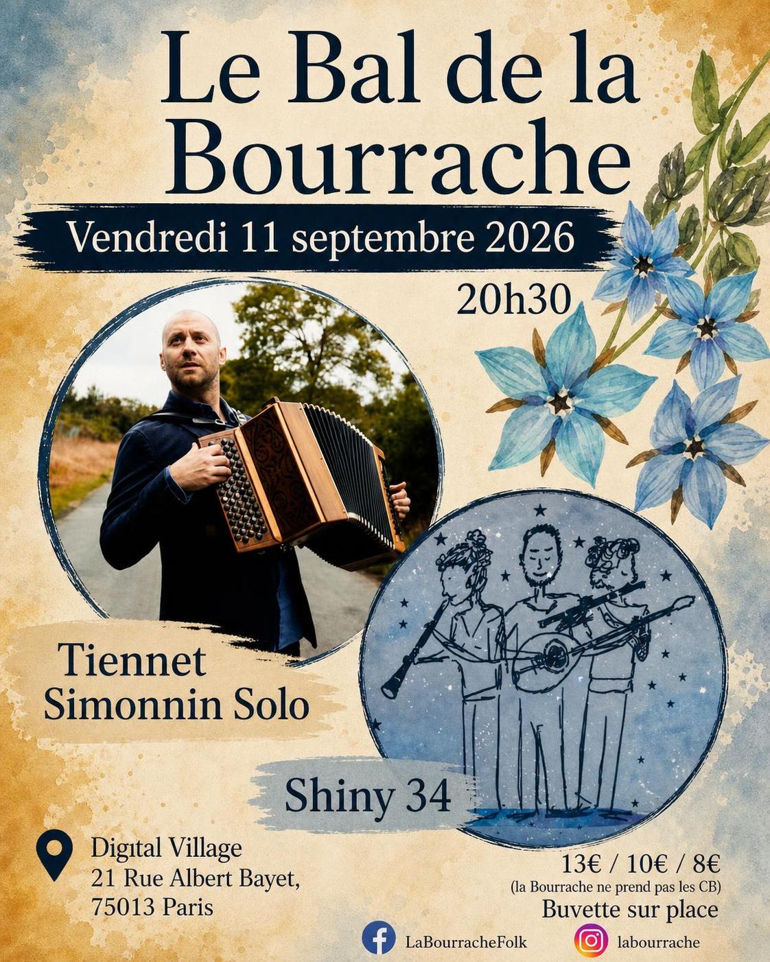 La Bourrache - Paris