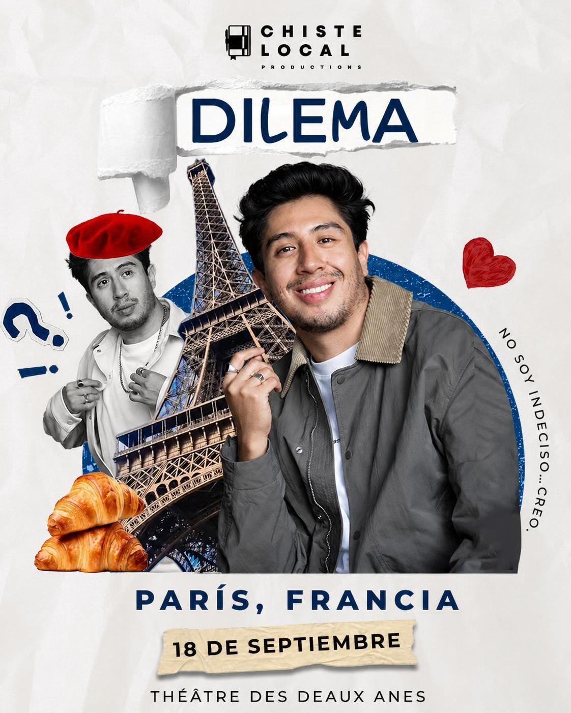 Daniel Sosa - Paris