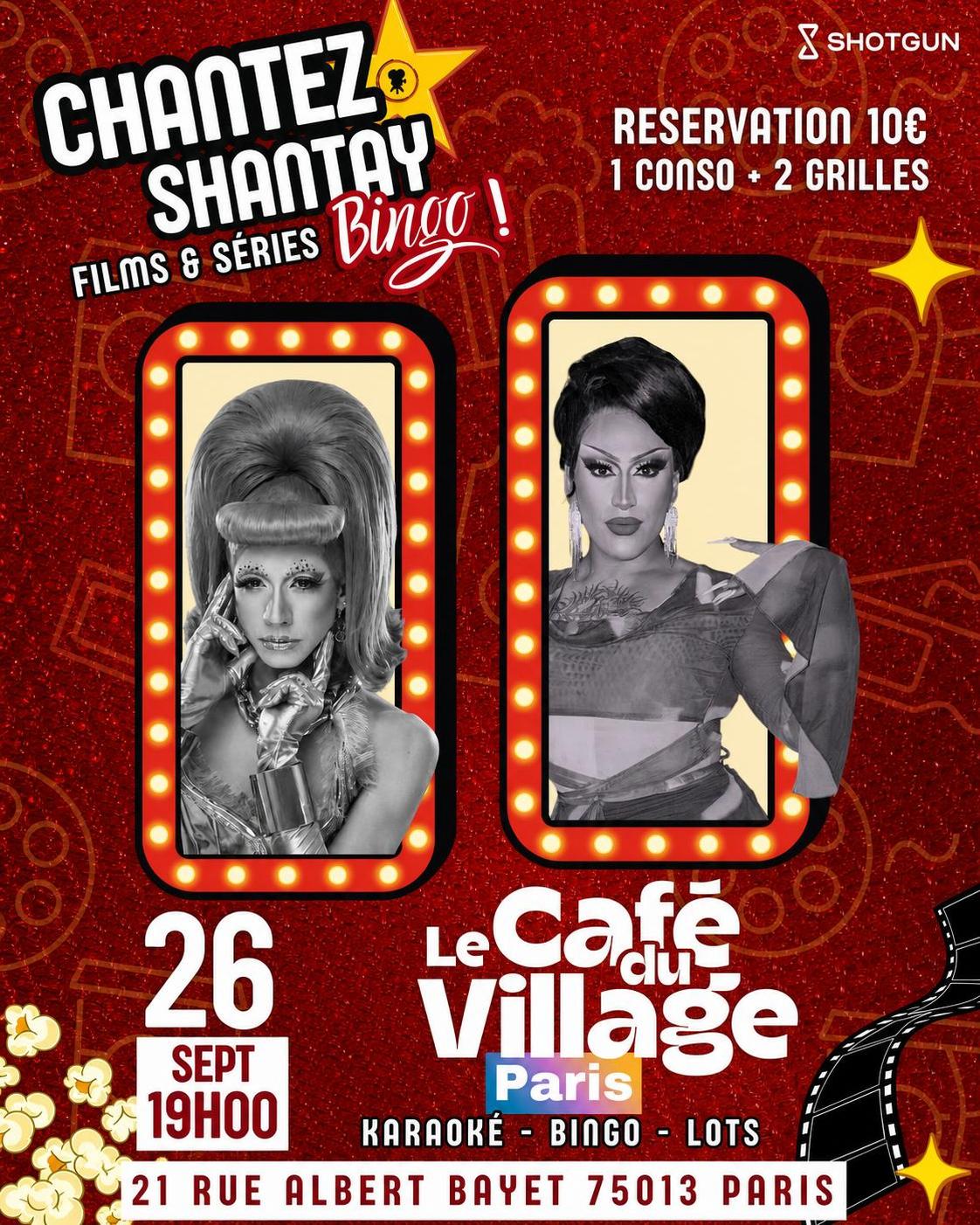 Bingo Drag Invasion - Paris