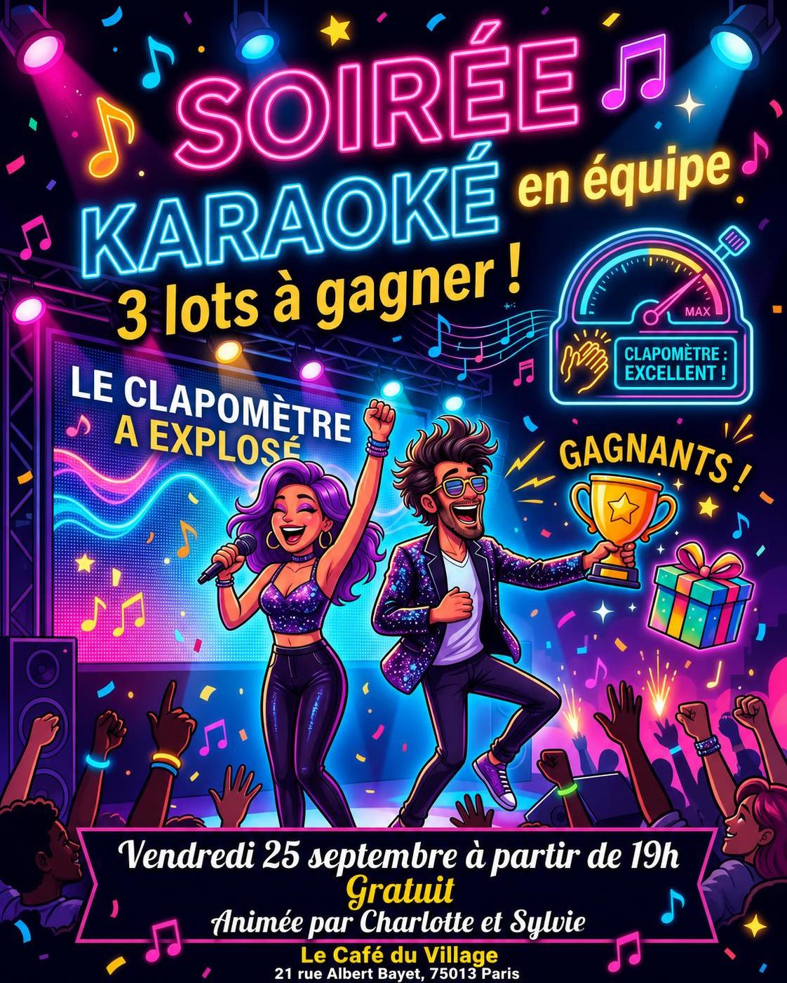 Karaoké Night - Paris