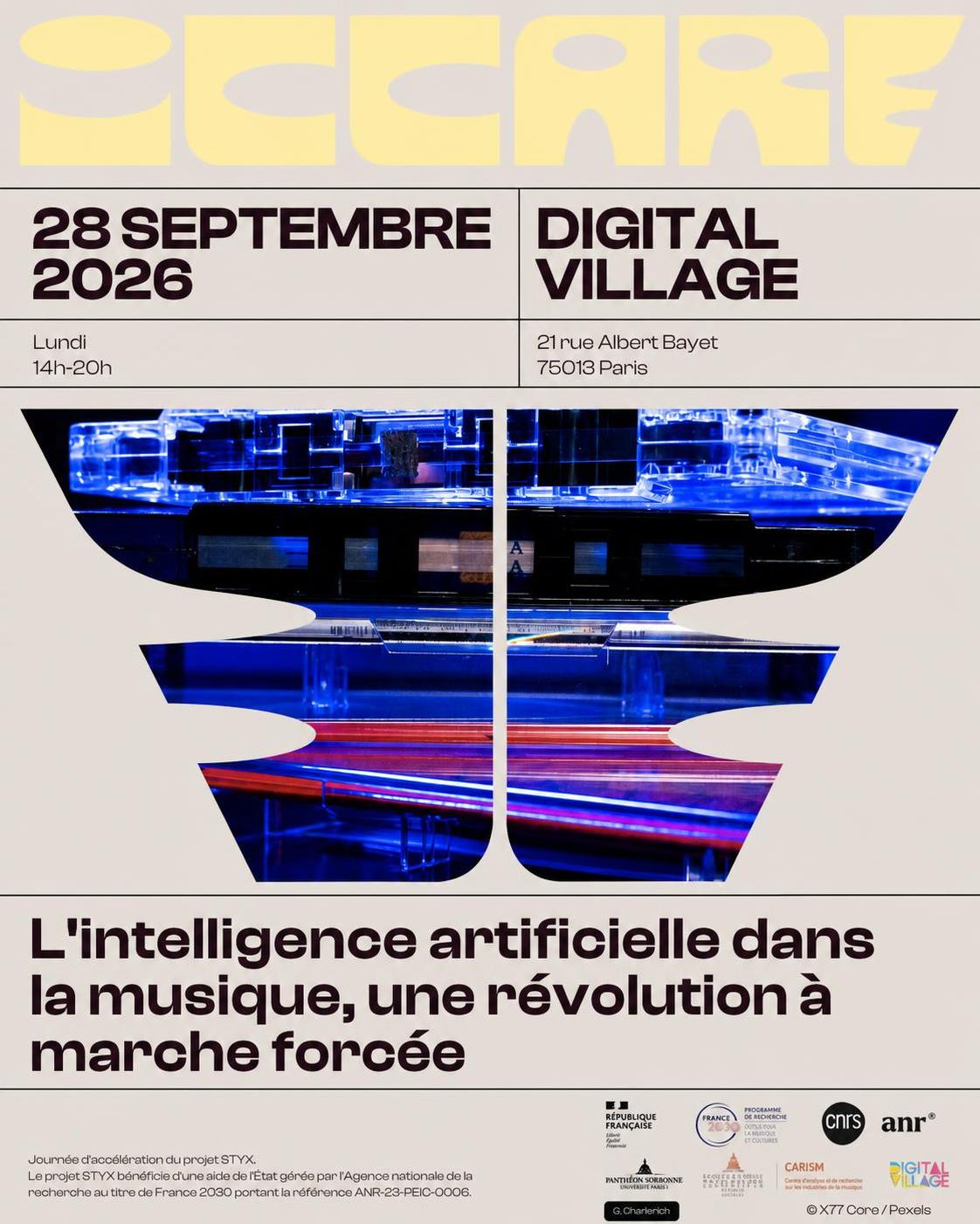 L'intelligence artificielle dans la musique, - Paris