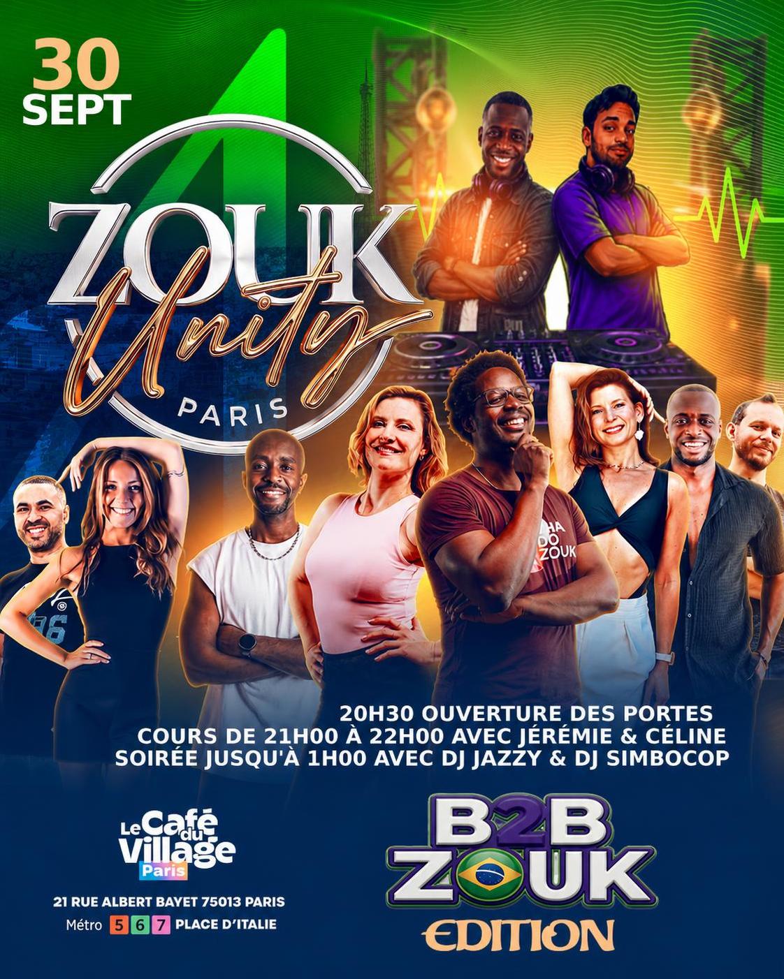 Zouk unity - Paris