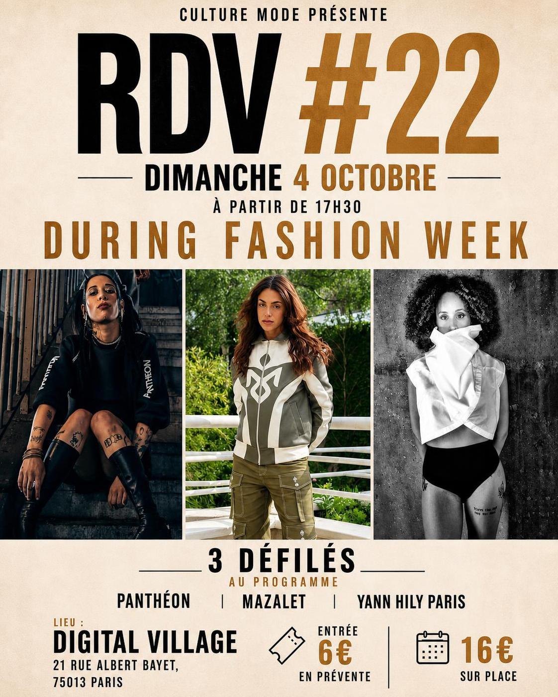 Culture Mode Défilé - Paris