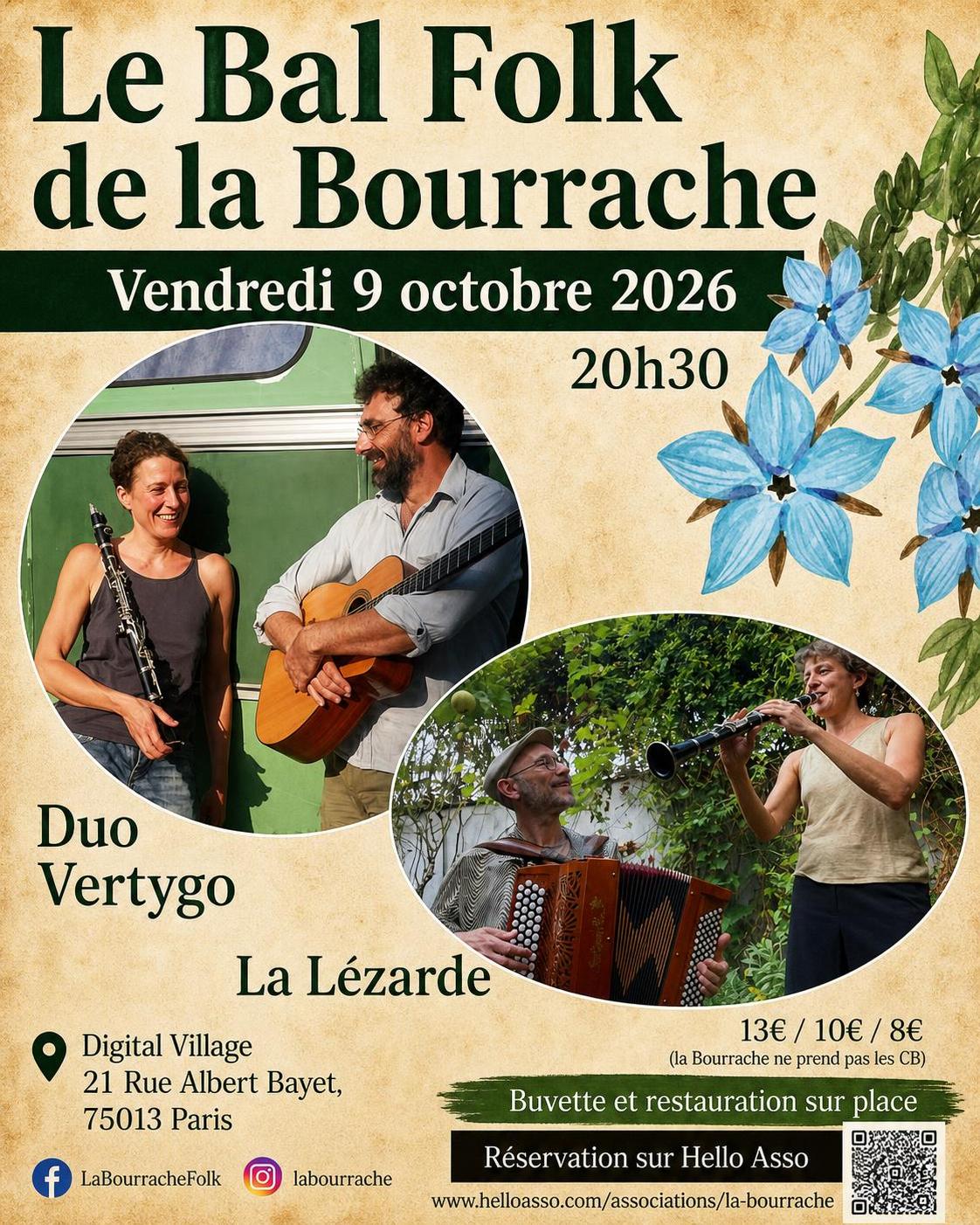 La Bourrache - Paris