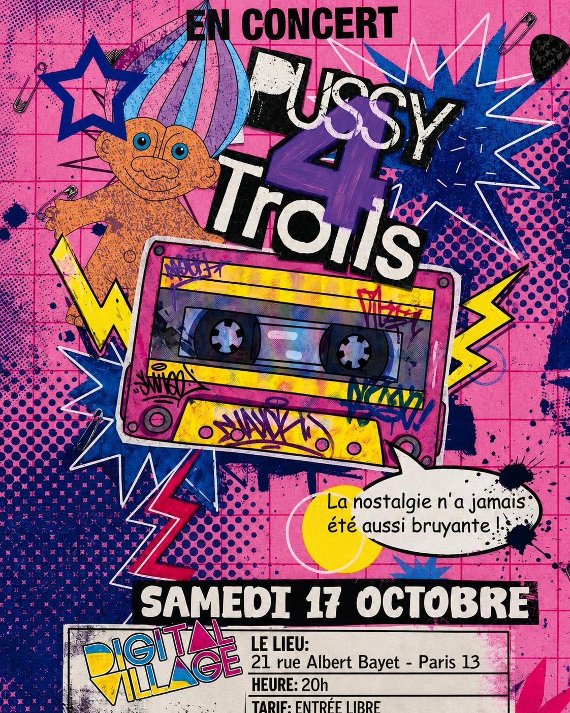 Concert reprise pop rock punk - Paris