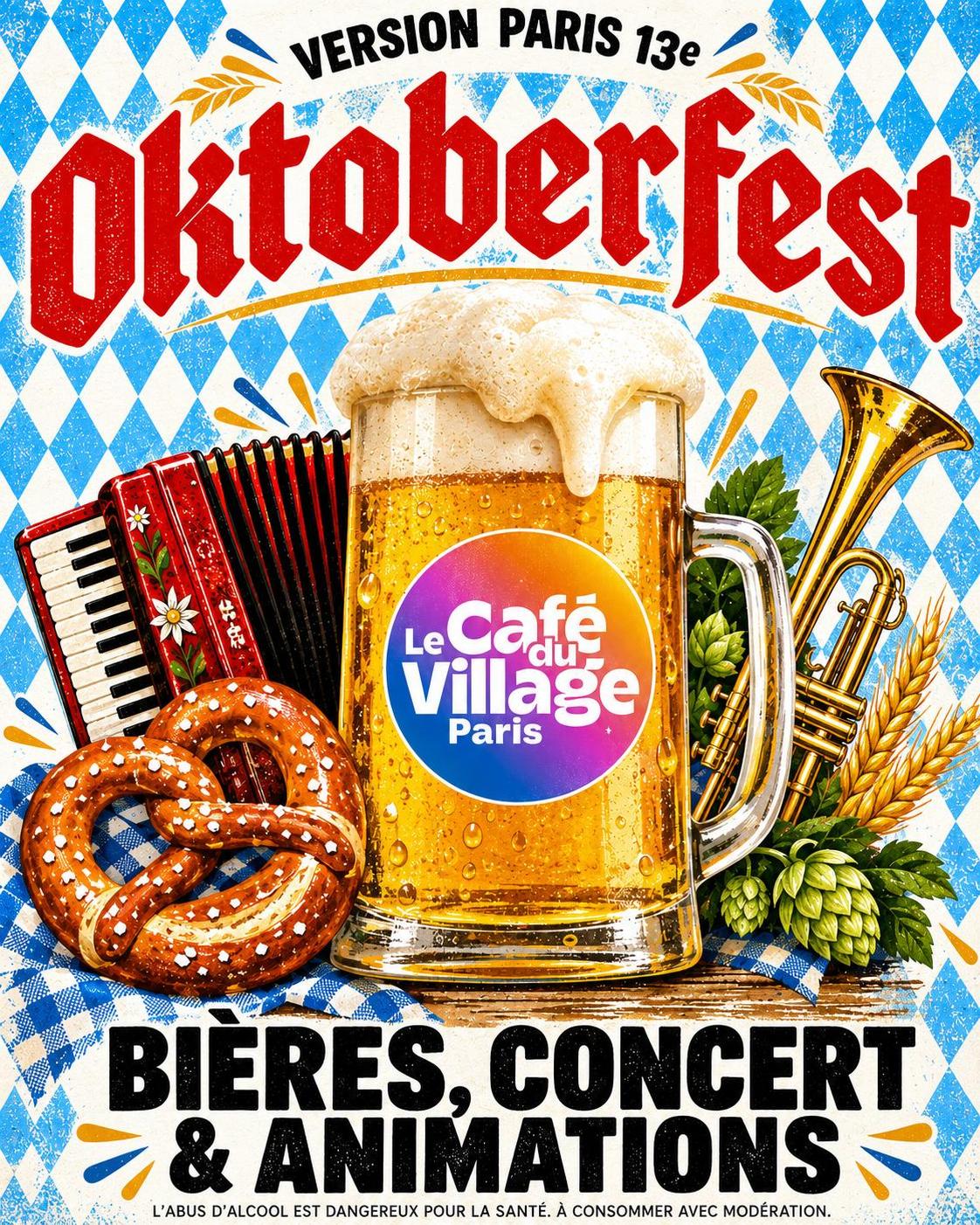 Oktoberfest - Heineken - Paris