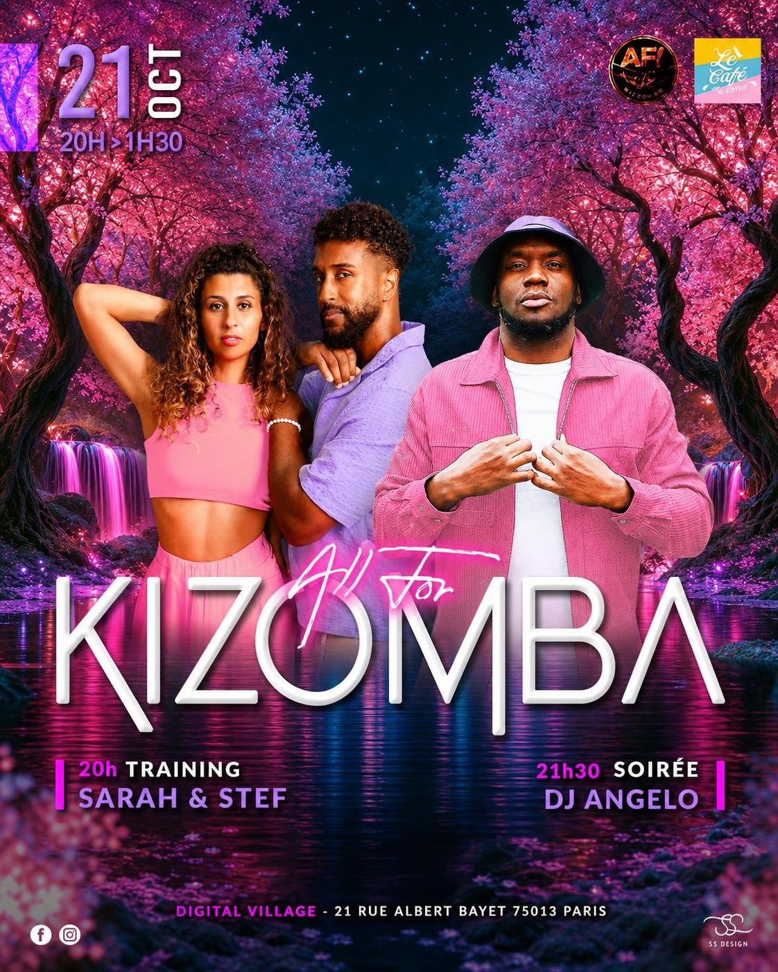 All for One Kizomba - Paris