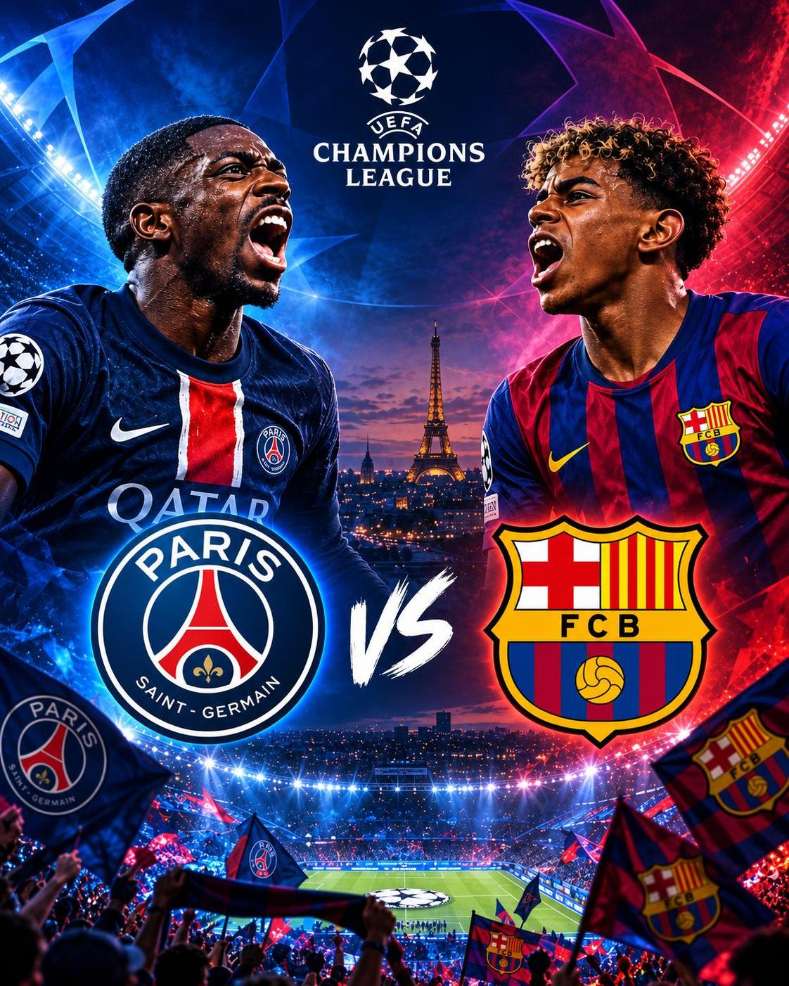 PSG - Barcelone - Angers