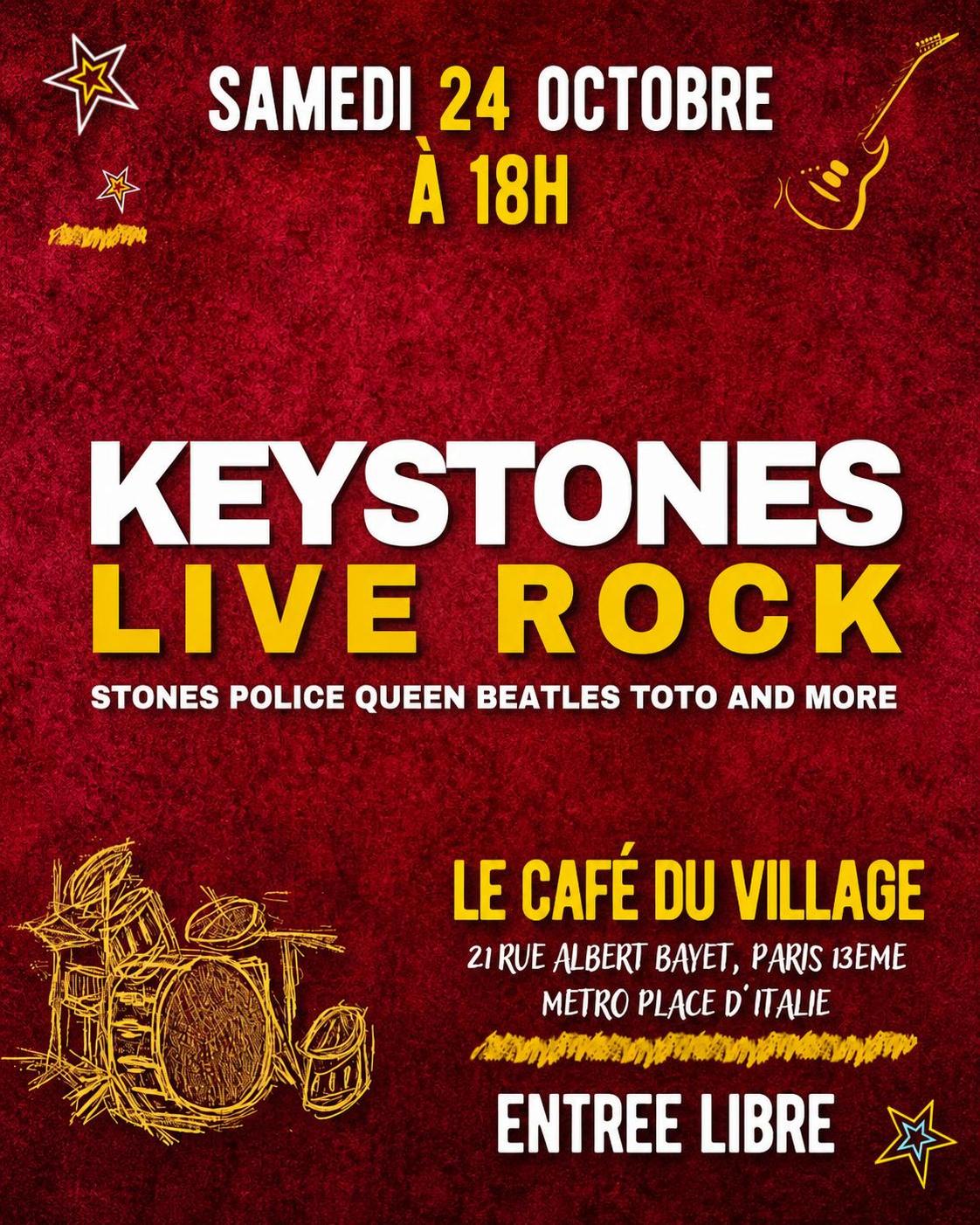 Keystones - Paris