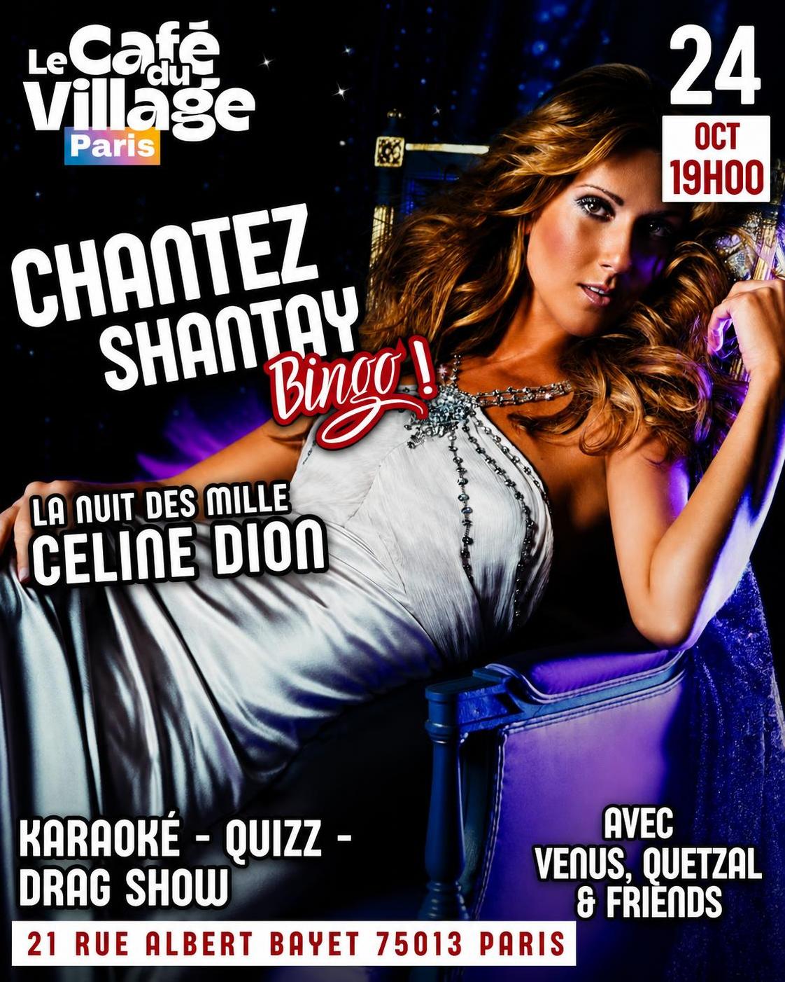 Bingo Drag Invasion - Paris