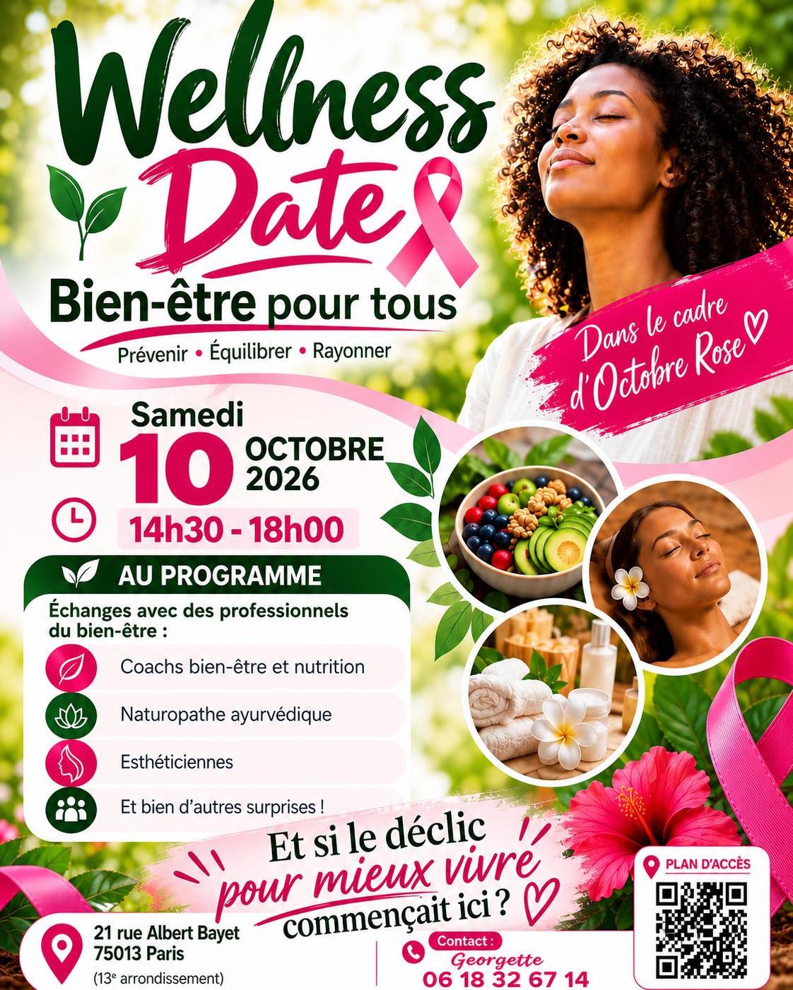 Octobre Rose - Paris
