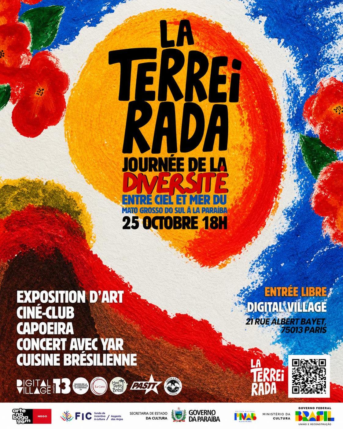 Terreirada - Journée de la Diversité - Paris