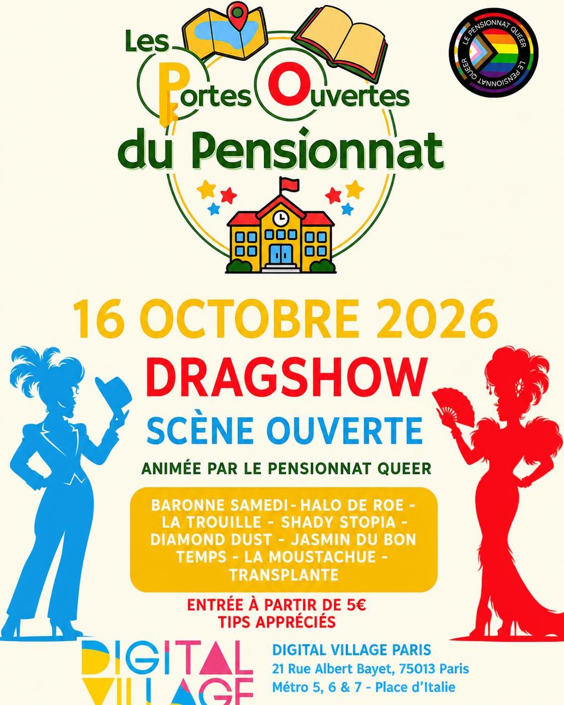 Les Portes Ouvertes du Pensionnat