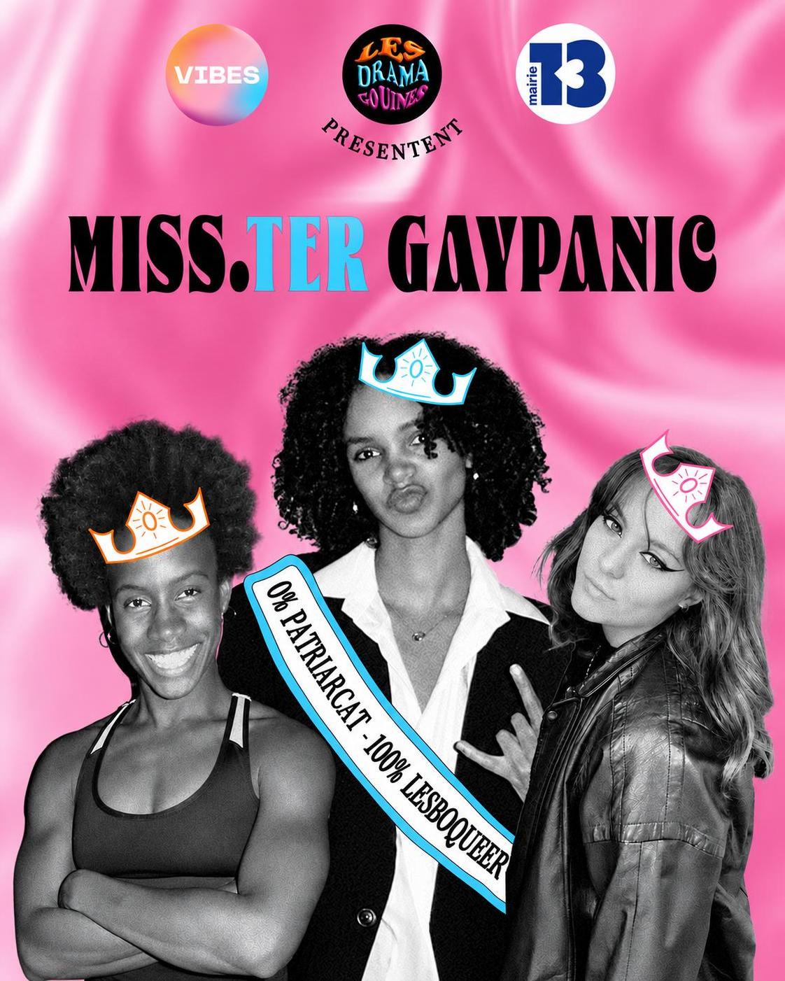 soirée LGBT Dramagouines - Paris
