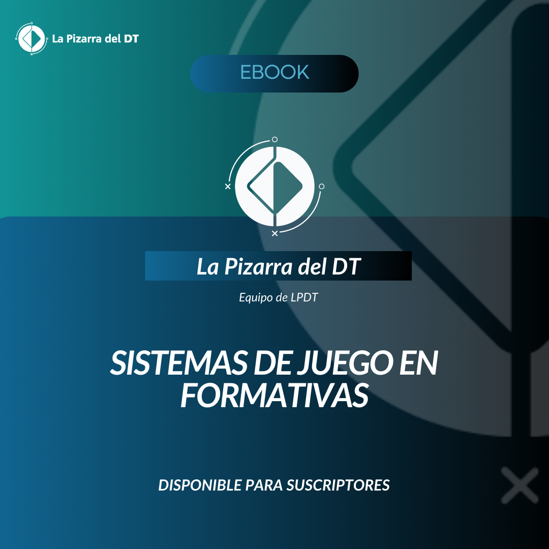 Sistemas de juego en formativas 
