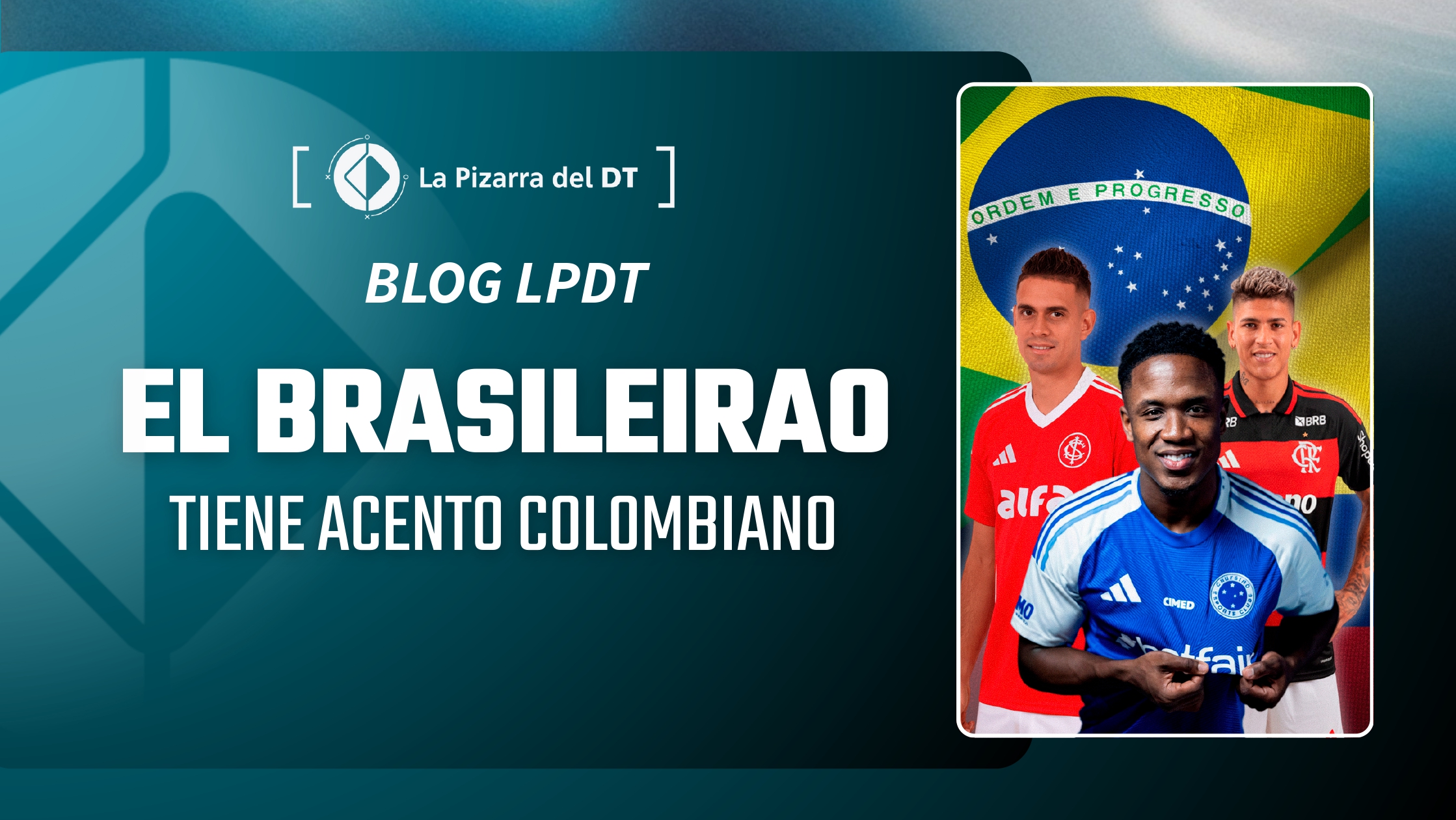 ¿Qué motiva a los futbolistas colombianos dar el salto al Brasileirao? 