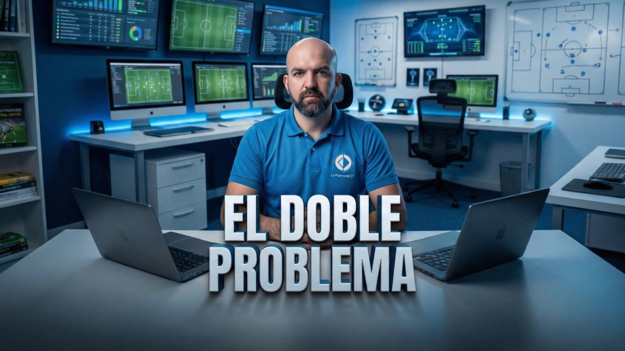 El doble problema del fútbol moderno