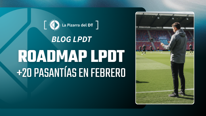 Roadmap LPDT logra más de 20 pasantías en febrero en clubes de fútbol profesional