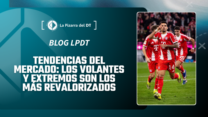 Tendencias del mercado: Los volantes ofensivos y extremos derechos son los más revalorizados