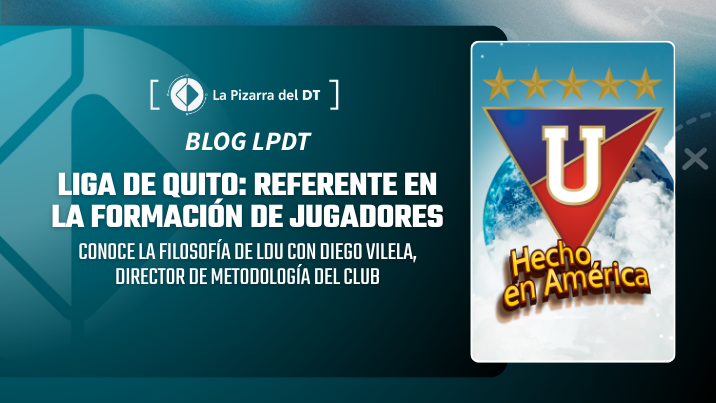 Liga de Quito: un club referente en la formación de futbolistas juveniles