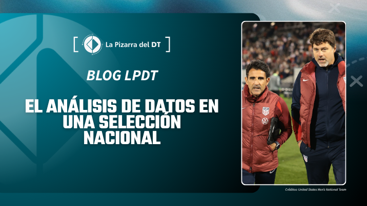 ¿Cómo analiza los datos una selección nacional de fútbol?
