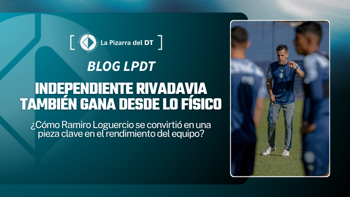 Ramiro Loguercio: una pieza clave en el presente histórico de Independiente Rivadavia