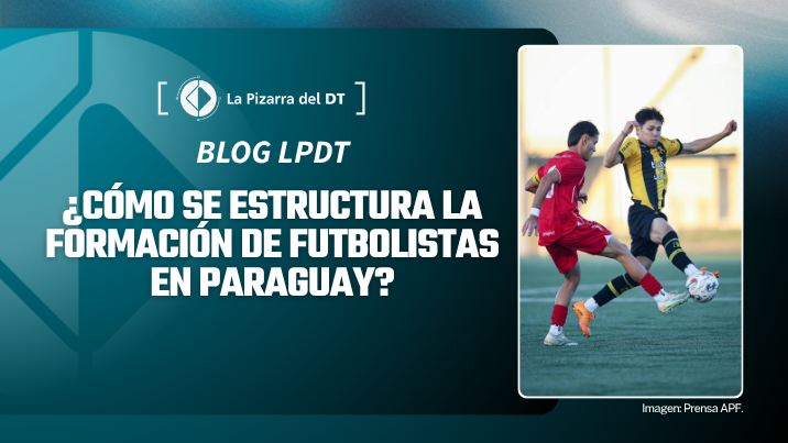 ¿Cómo se estructura la formación de futbolistas en Paraguay?