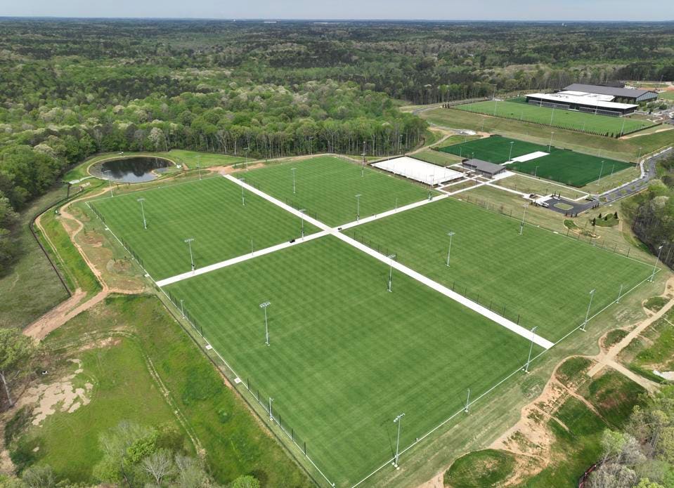 Centro Nacional de Entrenamiento de Fútbol de Estados Unidos