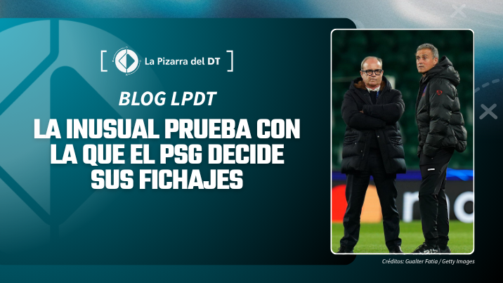 La inusual prueba con la que el PSG decide sus fichajes