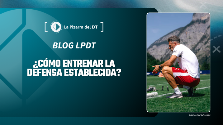 ¿Cómo entrenar la defensa establecida?