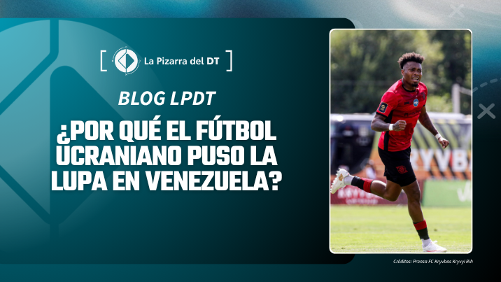 ¿Por qué el fútbol ucraniano puso la lupa en Venezuela?