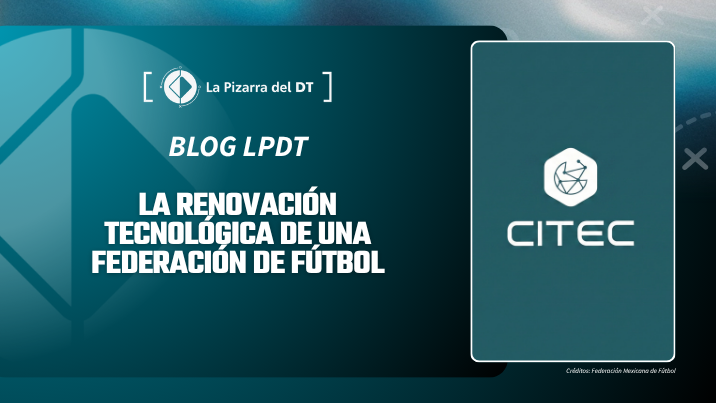 La renovación tecnológica de una federación de fútbol