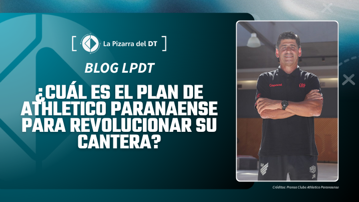 ¿Cuál es el plan de Athletico Paranaense para revolucionar su cantera?