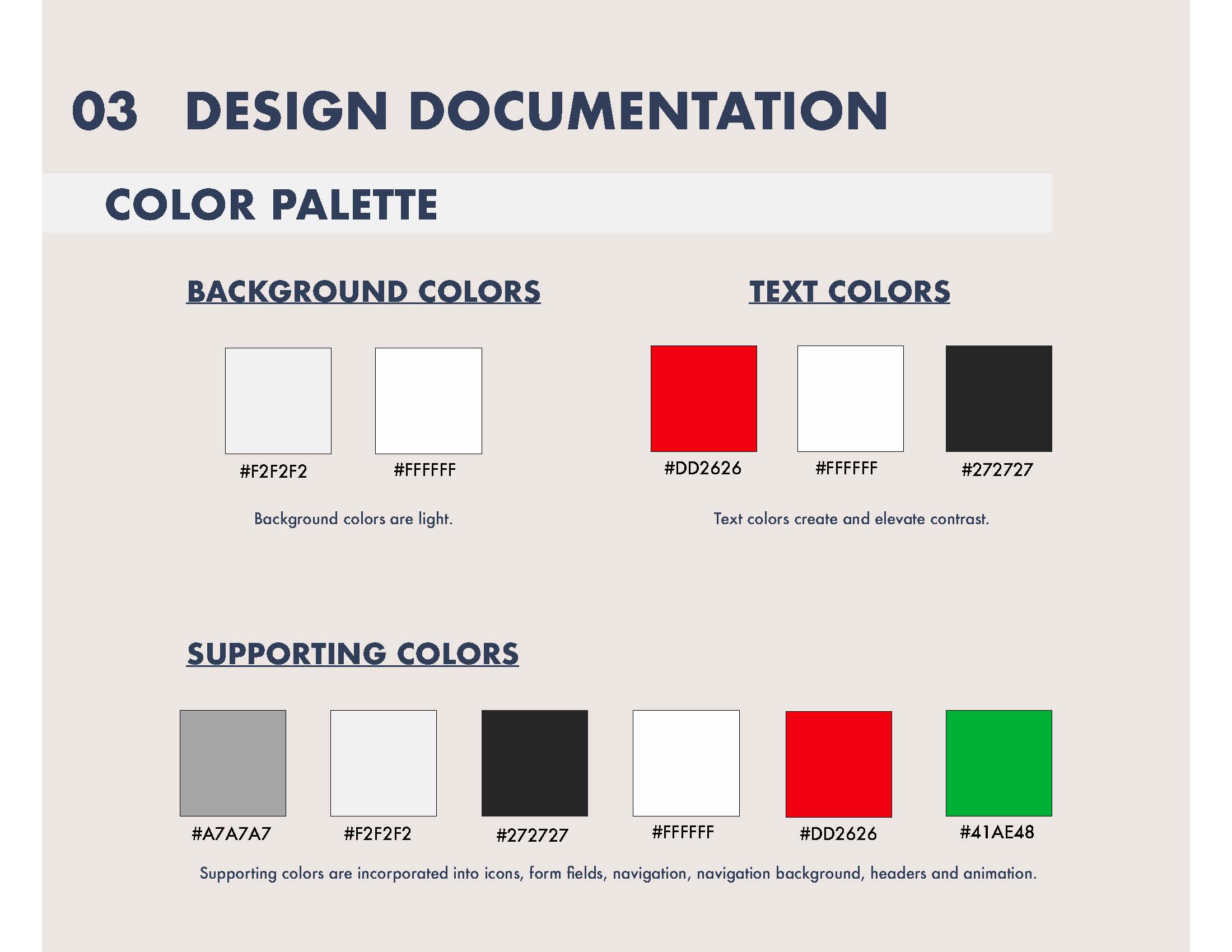 Style guide for Savages mobile scavenger hunt game application.
