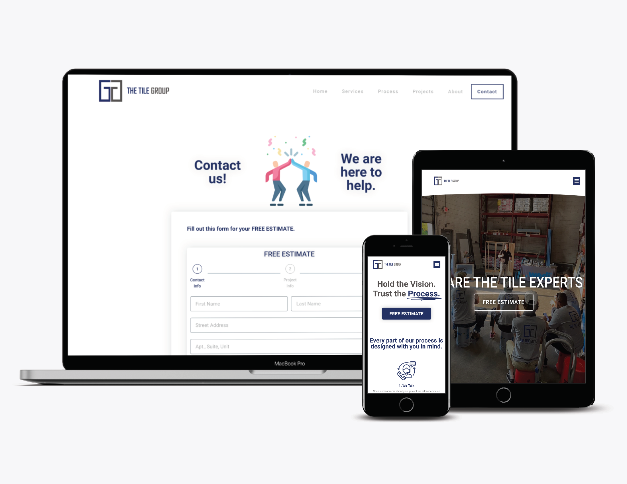 Responsive Web Design Devices
