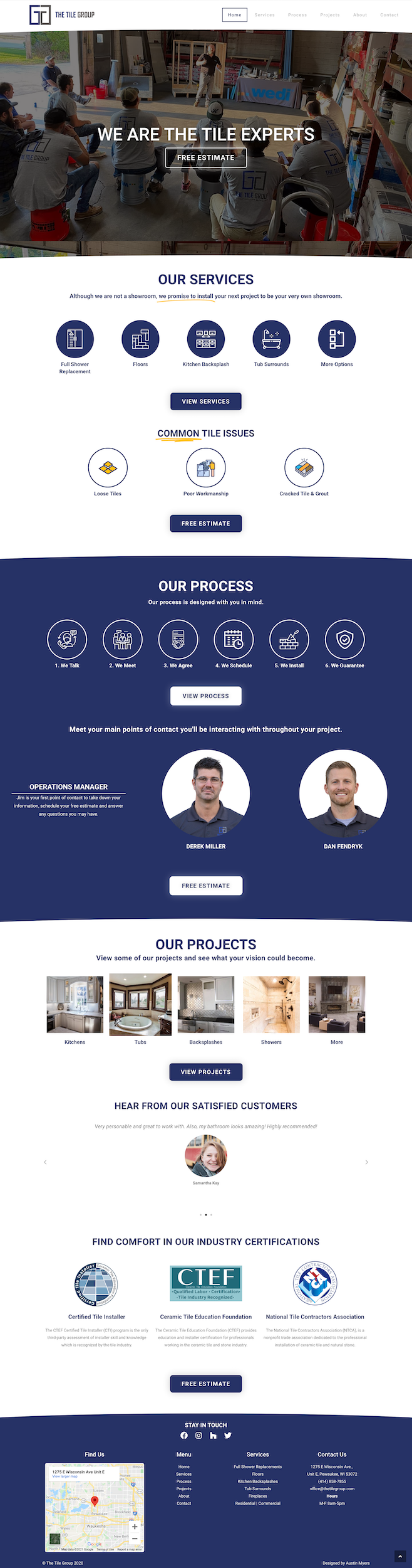 New Homepage