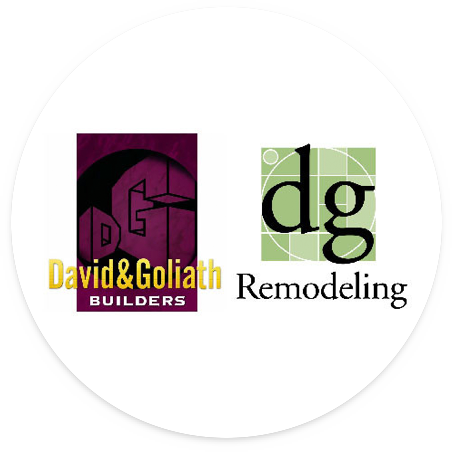David & Goliath Builders Logo