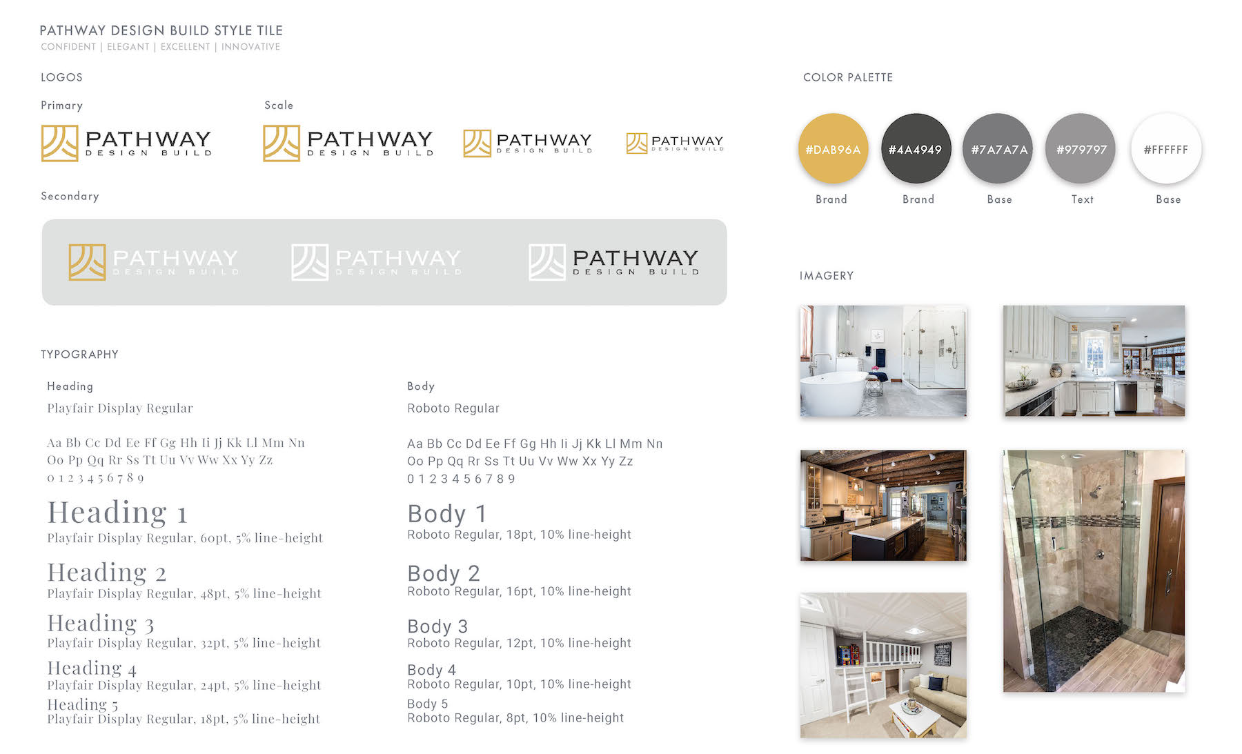 Pathway Design Build Style Tile