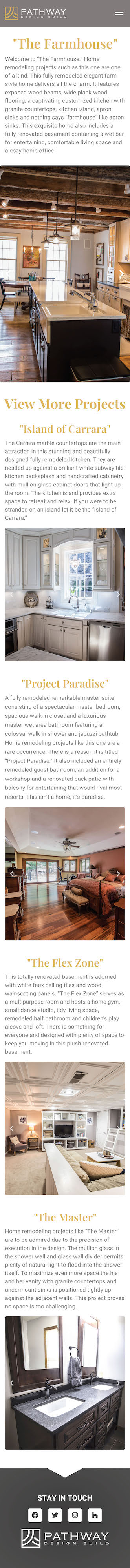 Pathway Design Build Project Page- Mobile