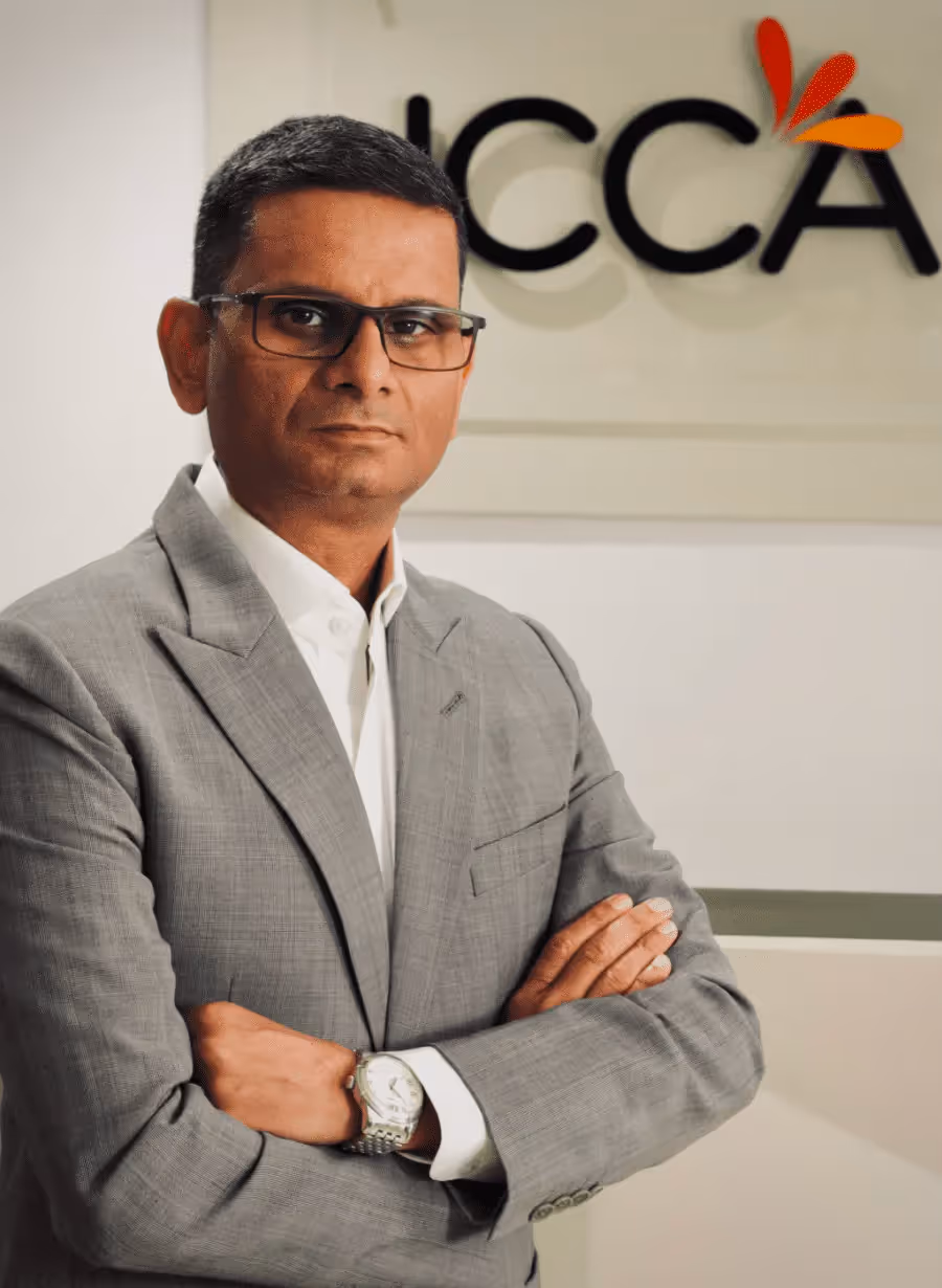 Sunjeh Raja - CEO ICCA Dubai