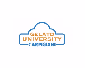 The gelato university logo.
