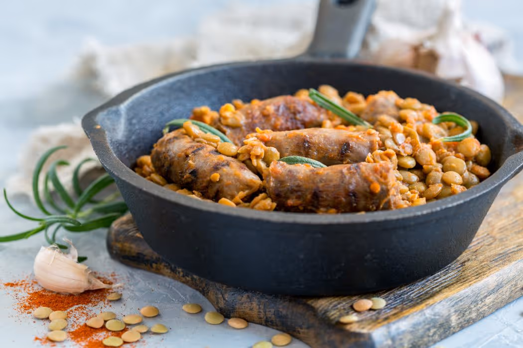 GOOD LUCK FOOD - Beans