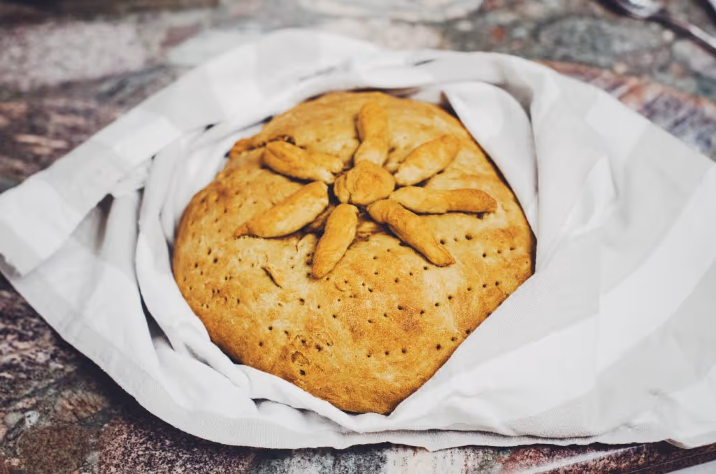 GOOD LUCK FOOD - Bread