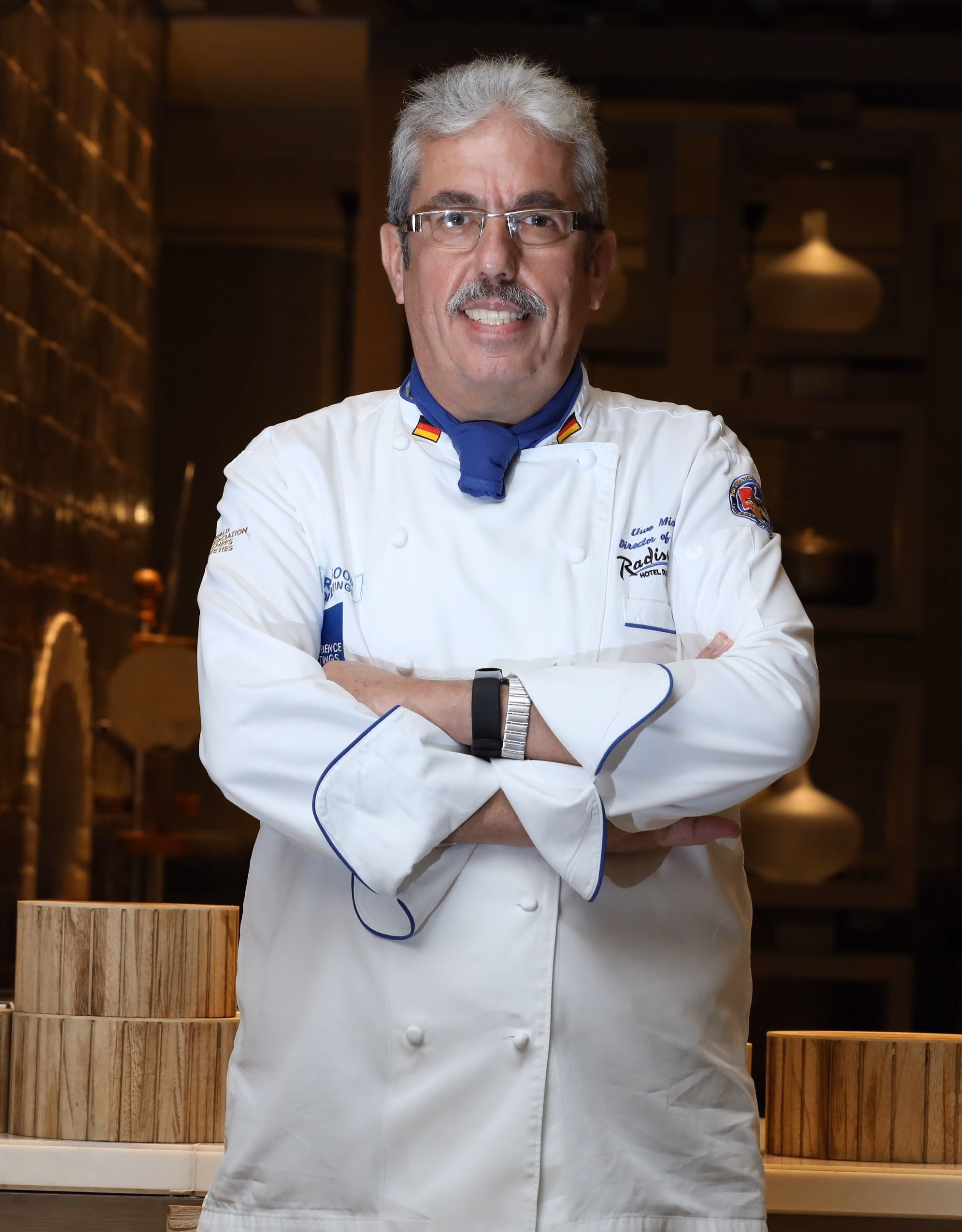 Culinary Legend Chef Uwe Micheel