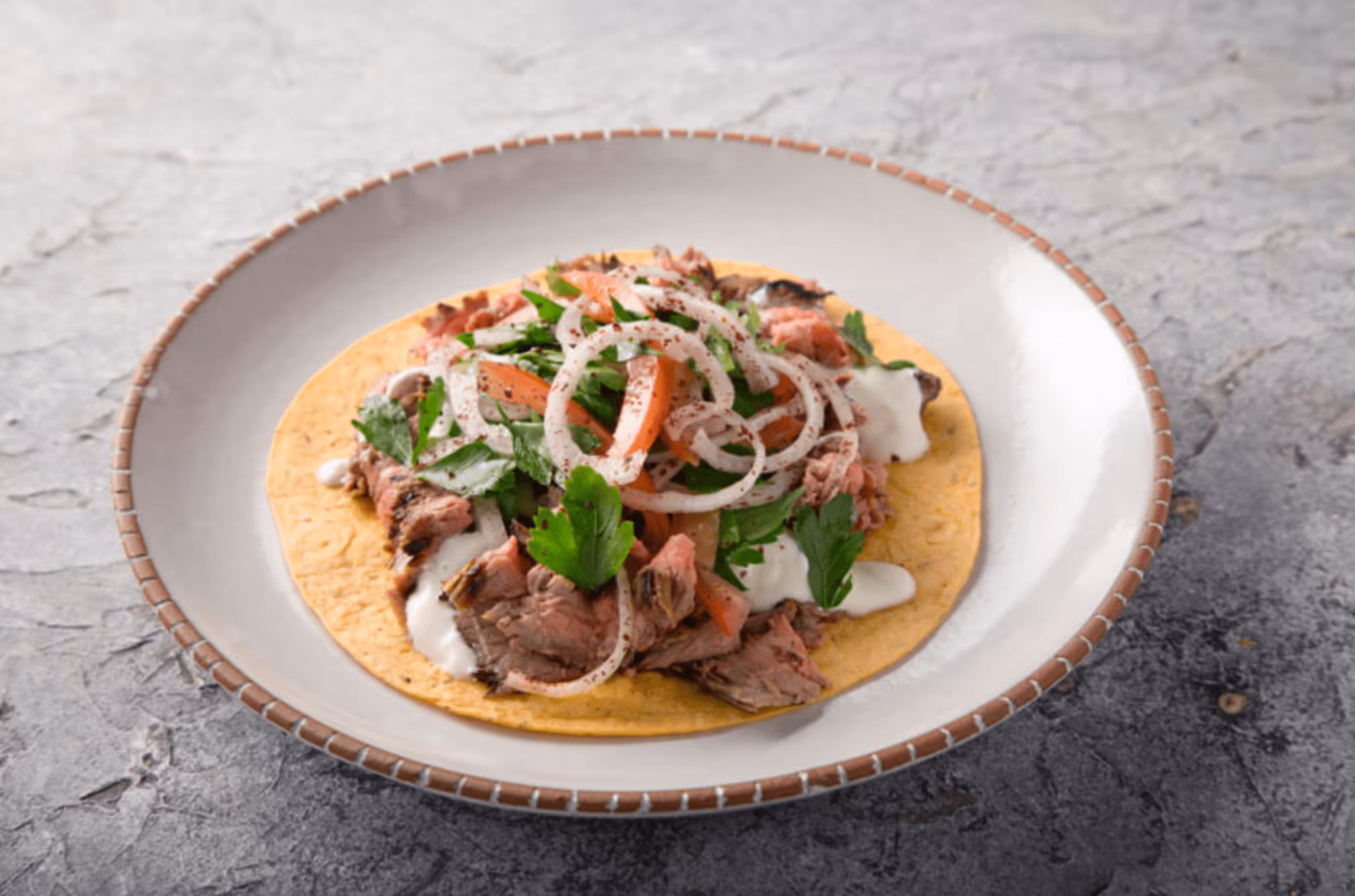 The Shawarma Sandwich