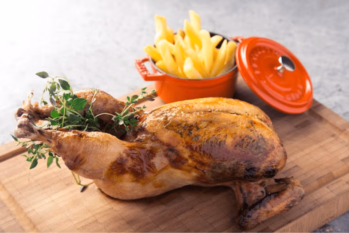 The Roast Chicken