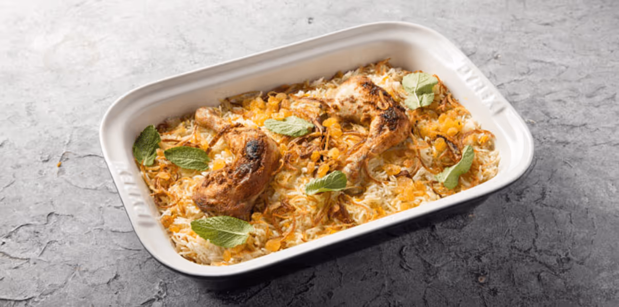 The Chicken Mandi