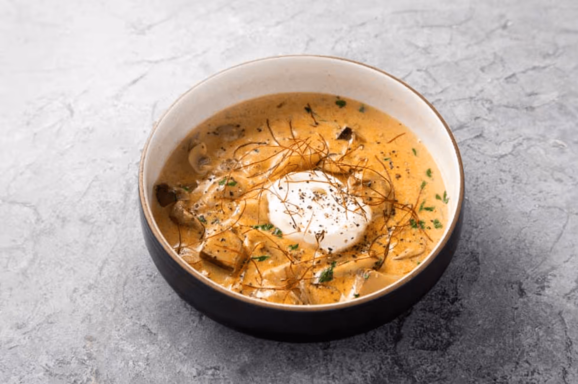 The Mushroom Stroganoff